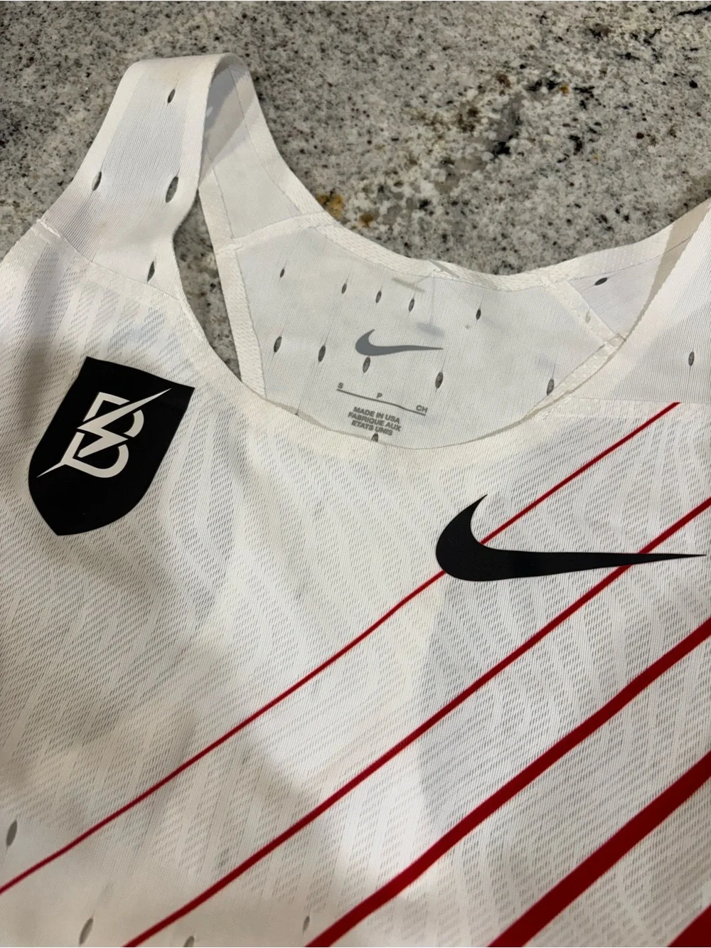 Nike Bowerman Track Club Elite Running Singlet Size Small UNRELEASED! DJ9894-100